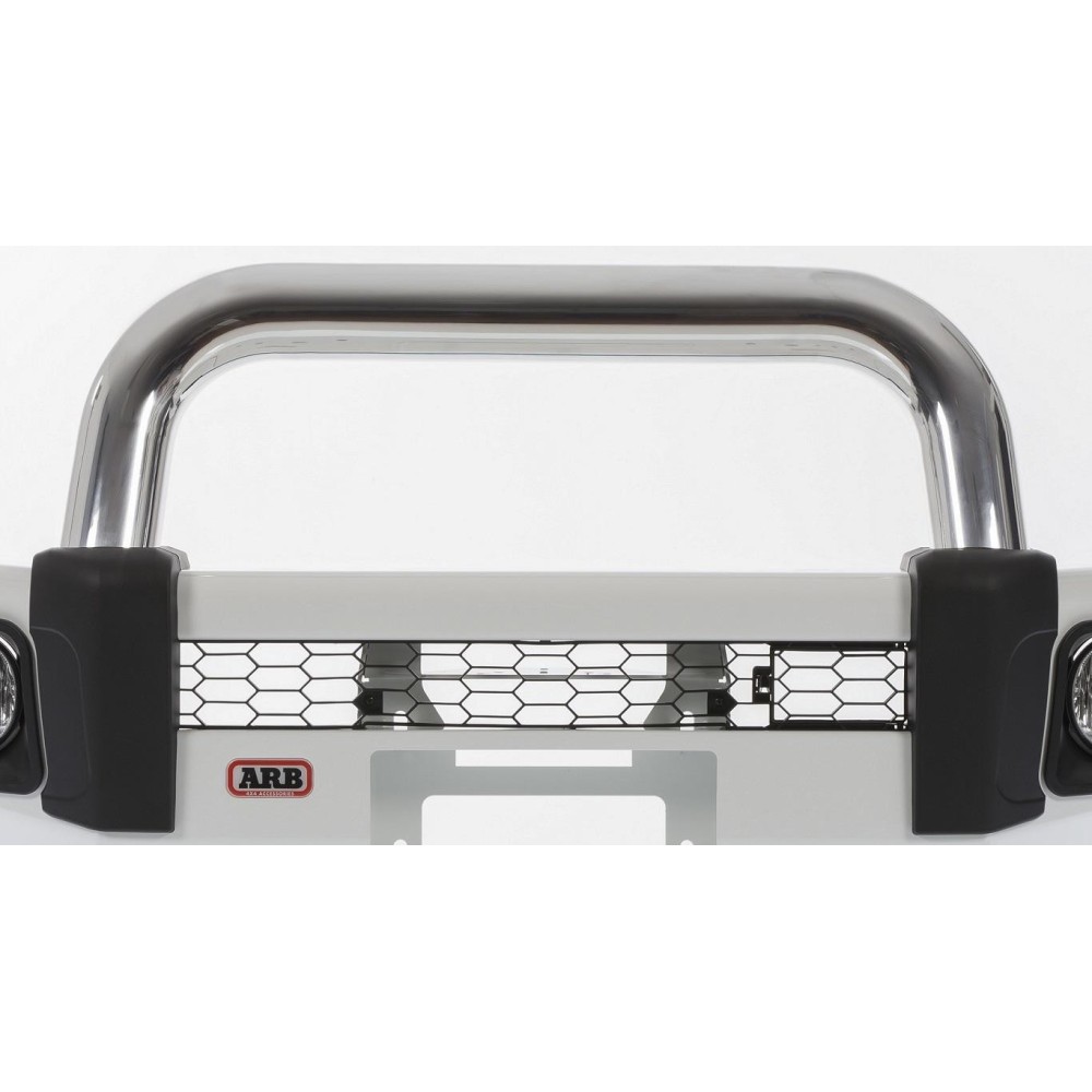 ABAR SAHARA BAR ARB : Porte Jerrycan 4x4, Protection Pare-chocs   ABAR SAHARA BAR ARB : Porte Jerrycan 4x4, Protection Pare-chocs